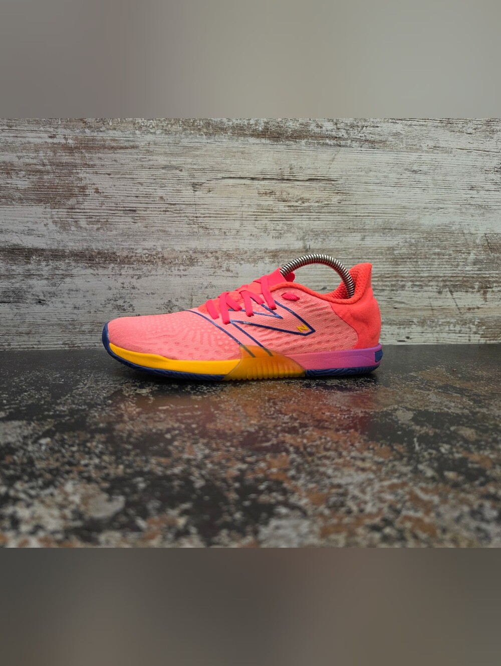 Womens New Balance Minimus TR V1 Cross Training Shoes Sz 8 Used WXMTRRR1